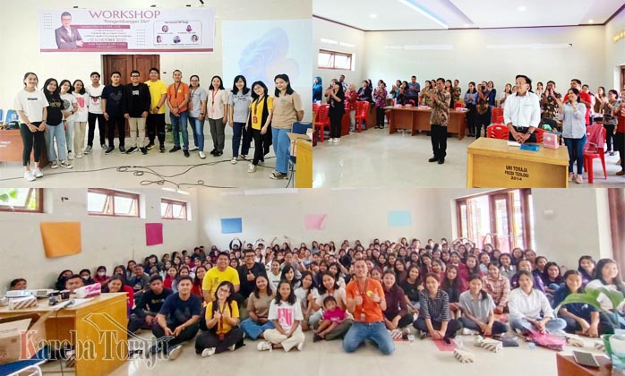 Atasi Rasa Takut dan Gagal pada Mahasiswa, UKI Toraja Gelar Workshop Pengembangan Diri