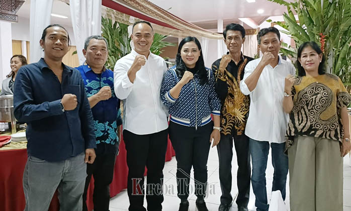 DSP Puji Sosok Dandim 1414 Tana Toraja yang Serius Bangun Gereja