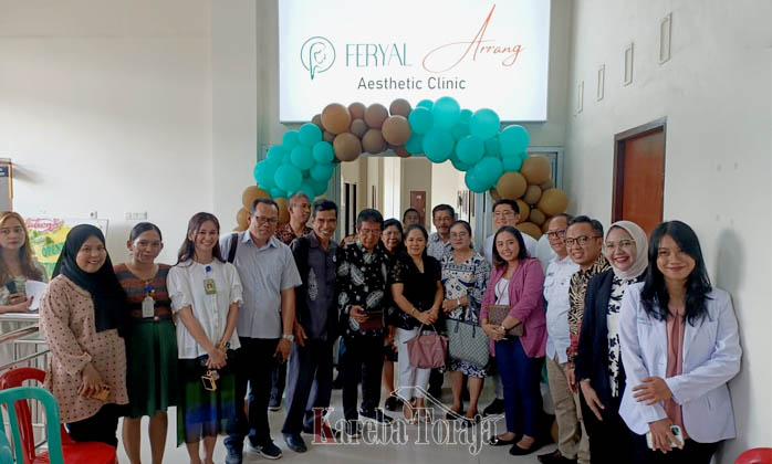 Halo Toraja, Klinik Kecantikan Feryal Sudah Dibuka di RS Elim Rantepao Ya!