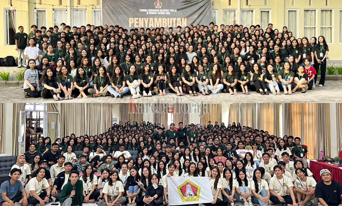 Pemuda Kerukunan Keluarga Toraja Bahu Kleak Malalayang Sambut 218 Anggota Baru