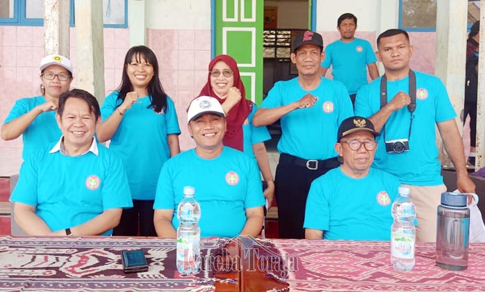 Peringati HUT ke-78 dan Hari Guru, PGRI Tana Toraja Gelar Porseni