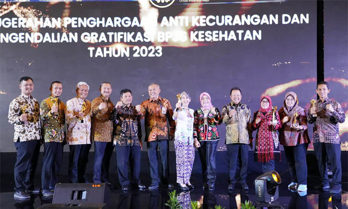 BPJS Kesehatan Tanamkan Budaya Anti Korupsi dan Anti Gratifikasi dalam Program JKN