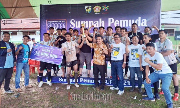 Bhayangkara FC Raih Juara 1 Pada Kejuaraan Sepak Bola Sumpah Pemuda 2023