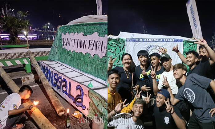 Yuniana Mulyana Pimpin Tim Manggala Trans Kampung Baru dalam Lomba “Ma’Barattung”