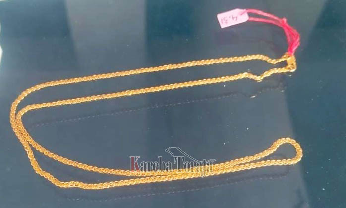 Terlilit Utang, Warga Makale Ini Nekad Mencuri Perhiasan dan Uang Milik Keluarganya