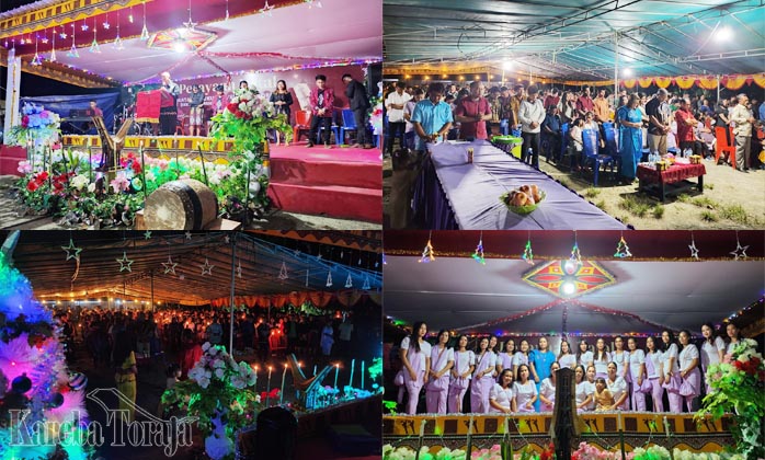 Perayaan Natal Ikatan Kerukunan Keluarga Toraja (IKKT) Halmahera Tengah Berlangsung Meriah
