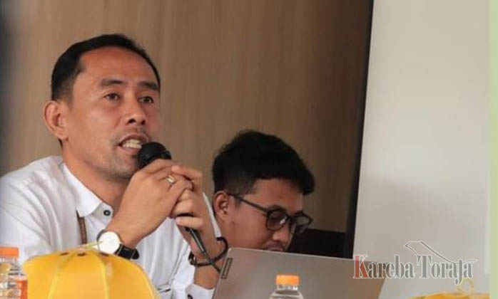 Bawaslu Tana Toraja Sesalkan Pesan Berantai KPU Minta Jajaran Tidak Buka Data ke Bawaslu