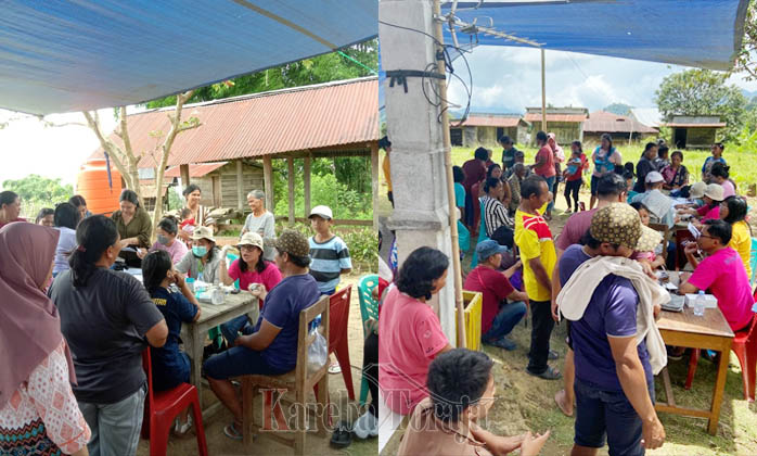 Tim Kesehatan Kevikepan Toraja Gelar Bakti Sosial di Daerah Terpencil Tana Toraja