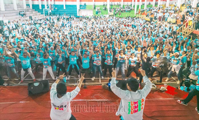 Deklarasi Sahabat Bang Ara di Toraja, Dukungan untuk Prabowo-Gibran terus Mengalir