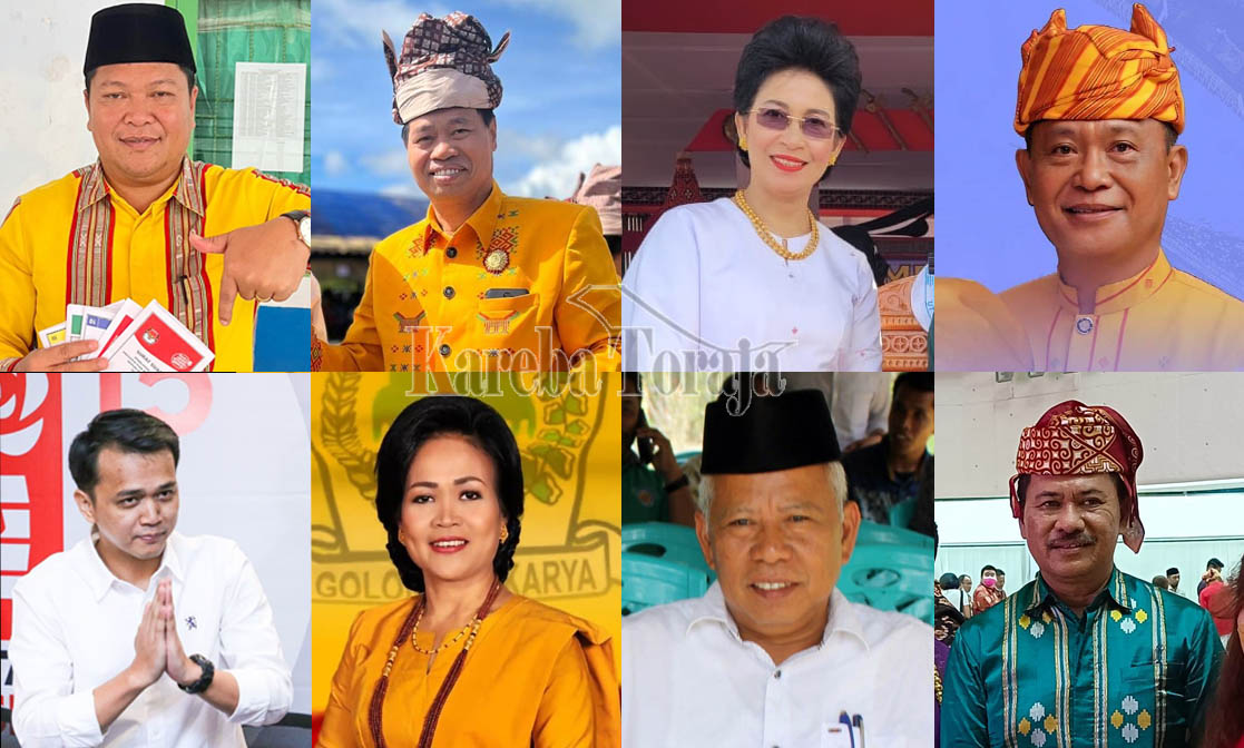 Inilah Sejumlah Tokoh yang Berpotensi Jadi Calon Wakil Bupati Tana Toraja pada Pilkada 2024