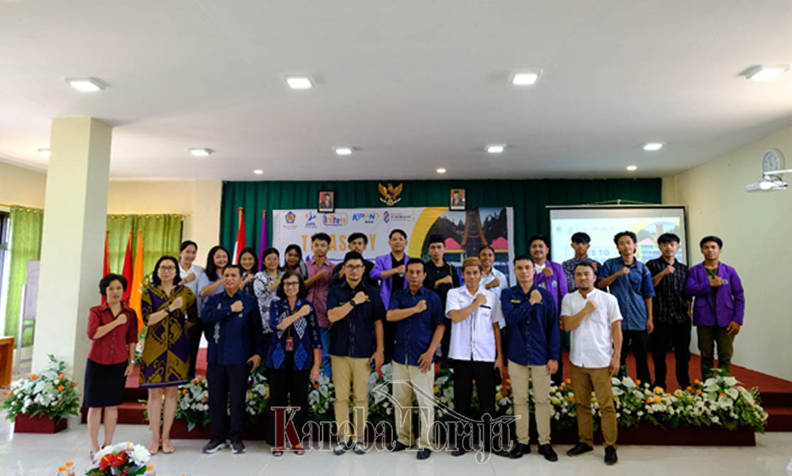 Treasury Goes to Campus, Bentuk Sinergi KPPN Makale dan IAKN Toraja dalam Mengawal #Uangkita