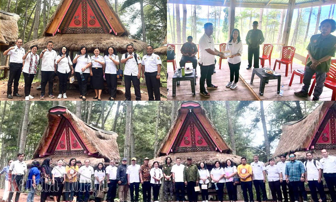 Kembangkan Desa Wisata, Tiga BUMLem Toraja Utara Studi Tiru di Lembang Buntu Datu, Tana Toraja