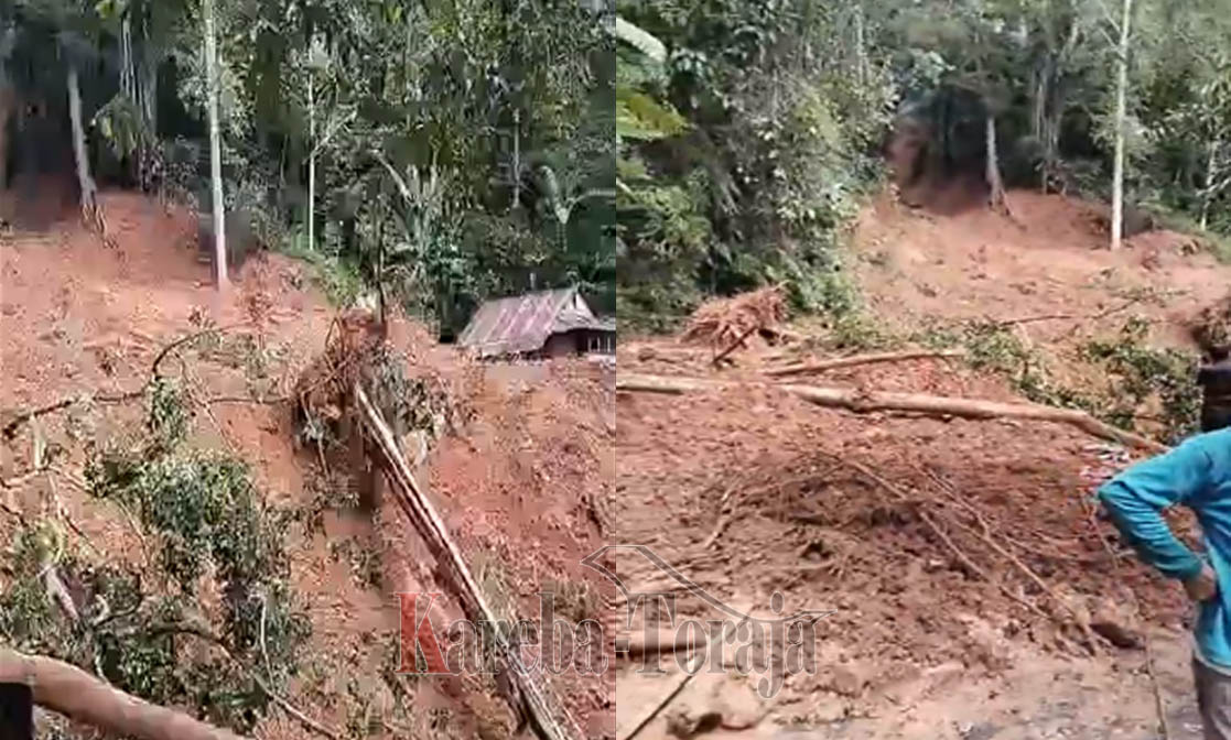 BREAKING NEWS: 10 Orang Warga Tertimbun Longsor di Buntao’, Toraja Utara