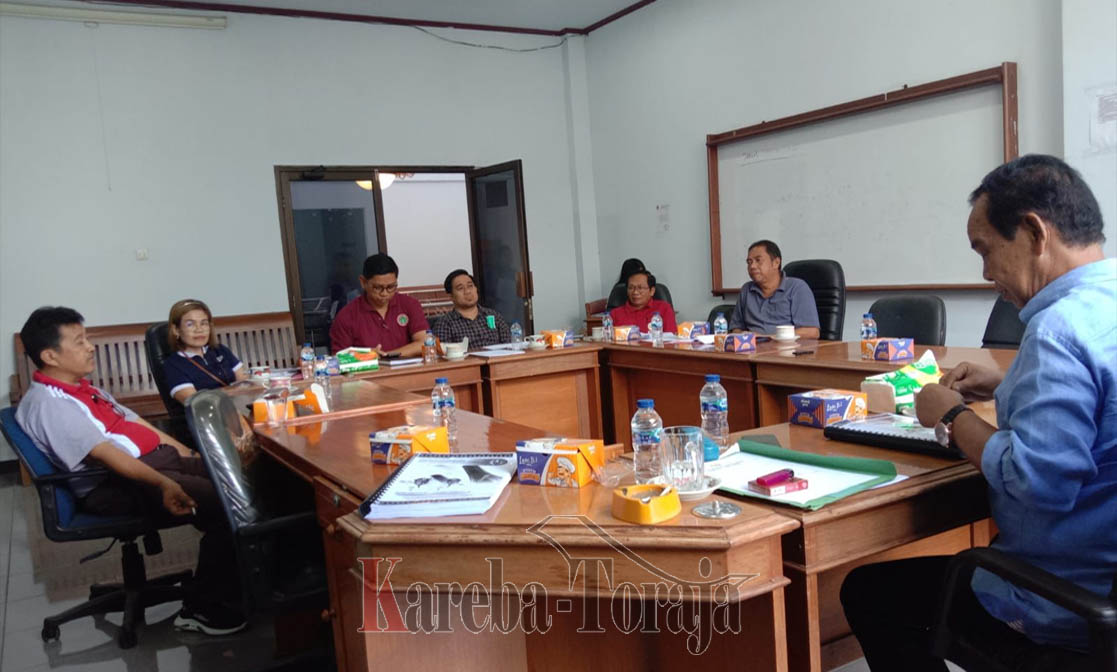 Dari Rapat Pansus LKPJ, 35 Lembang di Tana Toraja Belum Laporkan ADD Tahun 2023