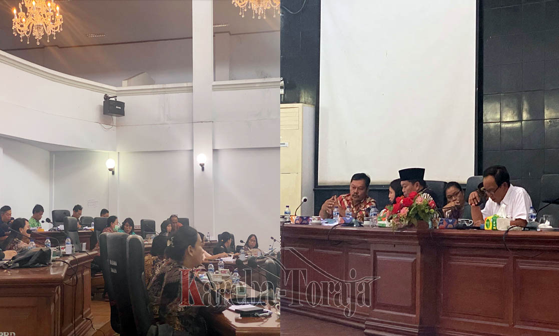 Terungkap di Paripurna LKPj, 5 Puskesmas di Tana Toraja Tidak Memiliki Dokter