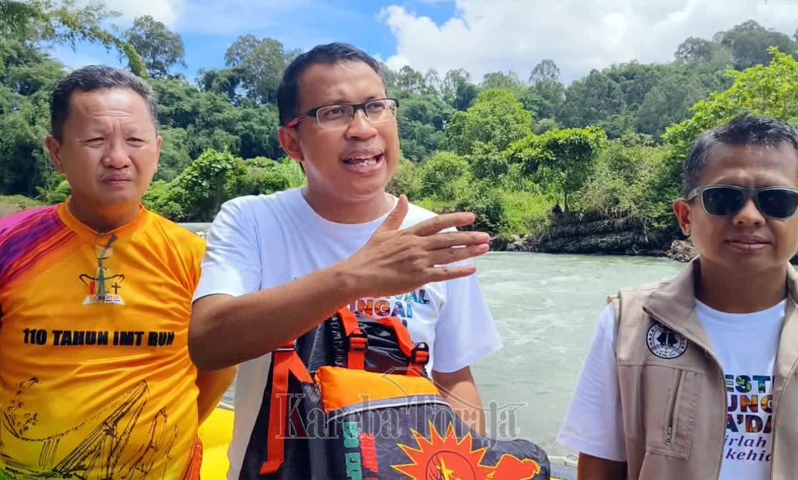 VIDEO: Ketum BPS Gereja Toraja Harap Festival Sungai Sa’dan Jadi Agenda Tahunan Pemprov Sulsel