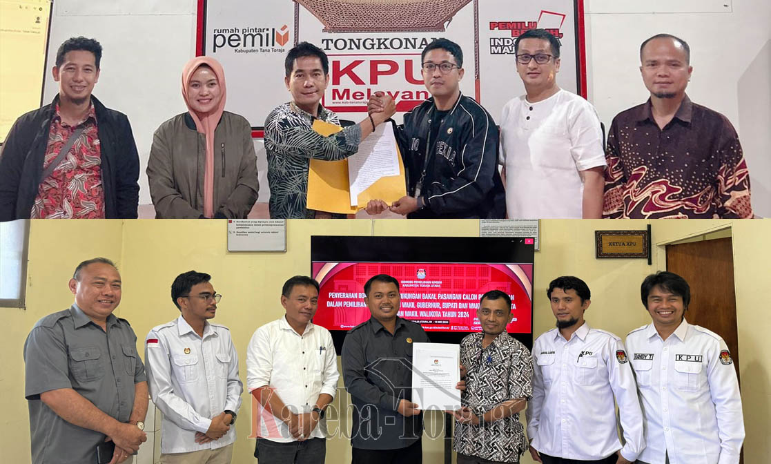 Bawaslu Pastikan Tidak Ada Calon Perseorangan di Pilkada Tana Toraja dan Toraja Utara 2024