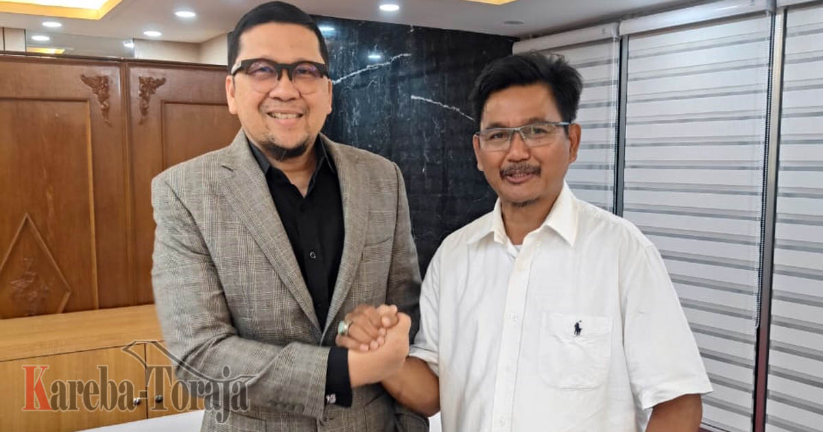 Bertemu Ketua Bappilu DPP Partai Golkar, Dating “Datang” Bicarakan Pilkada Toraja Utara