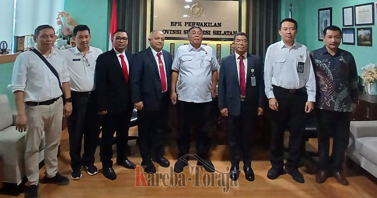 Theofilus Ingatkan Jajaran Pemkab Tana Toraja Tidak Terlena dengan Opini WTP dari BPK
