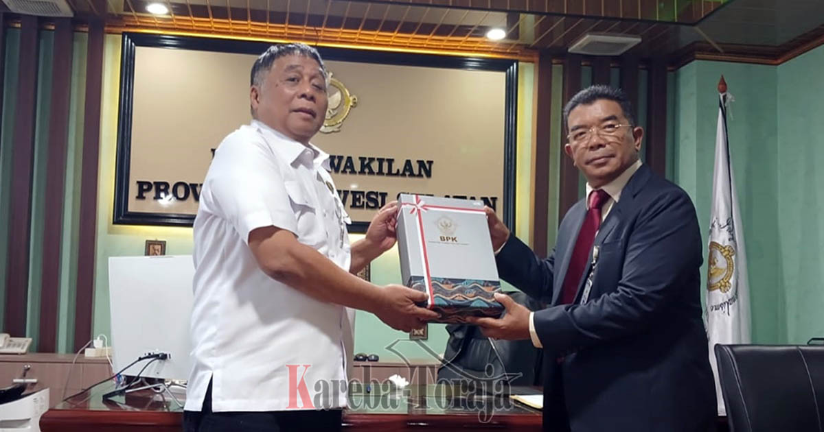 Pertama Kalinya, Tana Toraja Raih Predikat WTP dari BPK