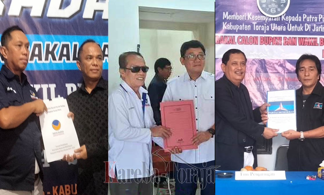 Daftar Parpol; Bro Dedy di Perindo, JK Tondok Demokrat, NRS Nasdem