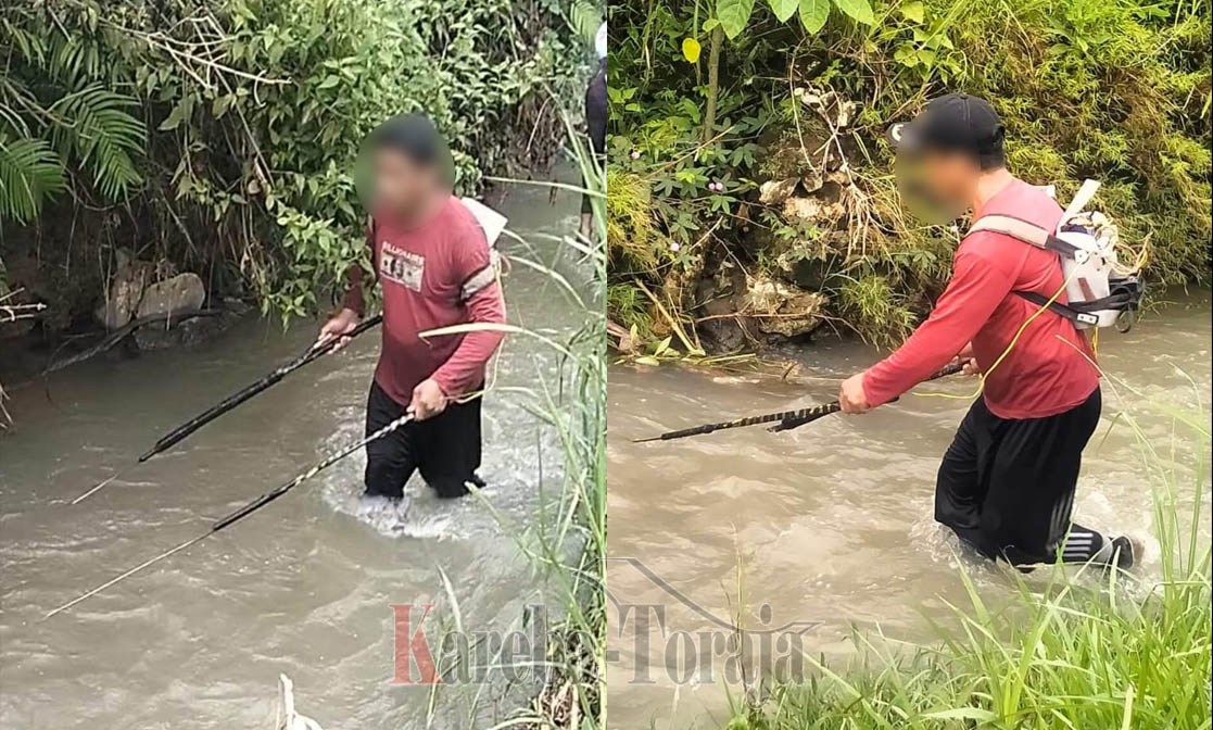 Marak Tangkap Ikan Pakai Setrum, Komunitas Pemancing Toraja Minta Aparat Tindak Tegas
