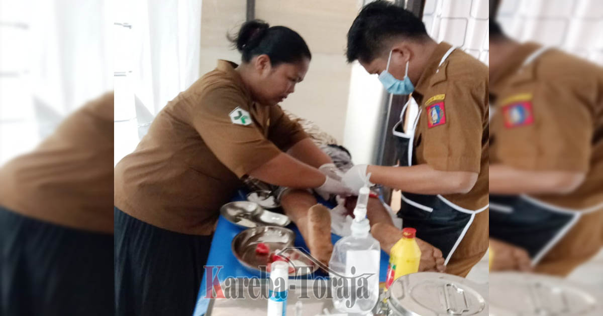 Diserang “Seba” Liar, Warga Lemo Menduruk, Tana Toraja Derita Luka Serius