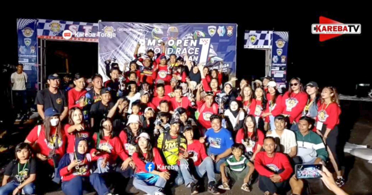 Kejurda DMS Open Road Race Sukses Digelar, Ketua Panitia Apresiasi Seluruh Tim Kerja