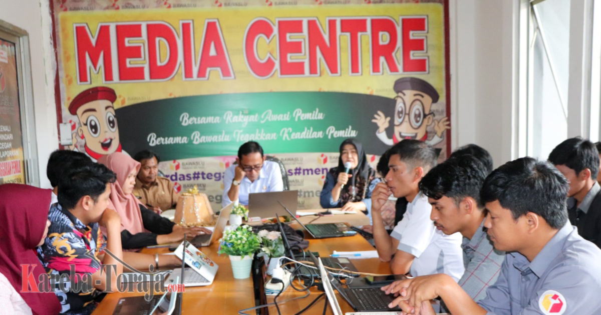 Jelang Pilkada Serentak 2024, Bawaslu Tana Toraja Buka Posko Kawal Hak Pilih
