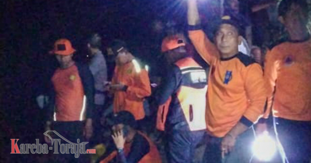Remaja di Sandabilik Makale Selatan Dilaporkan Tenggelam di Sungai Sa’dan