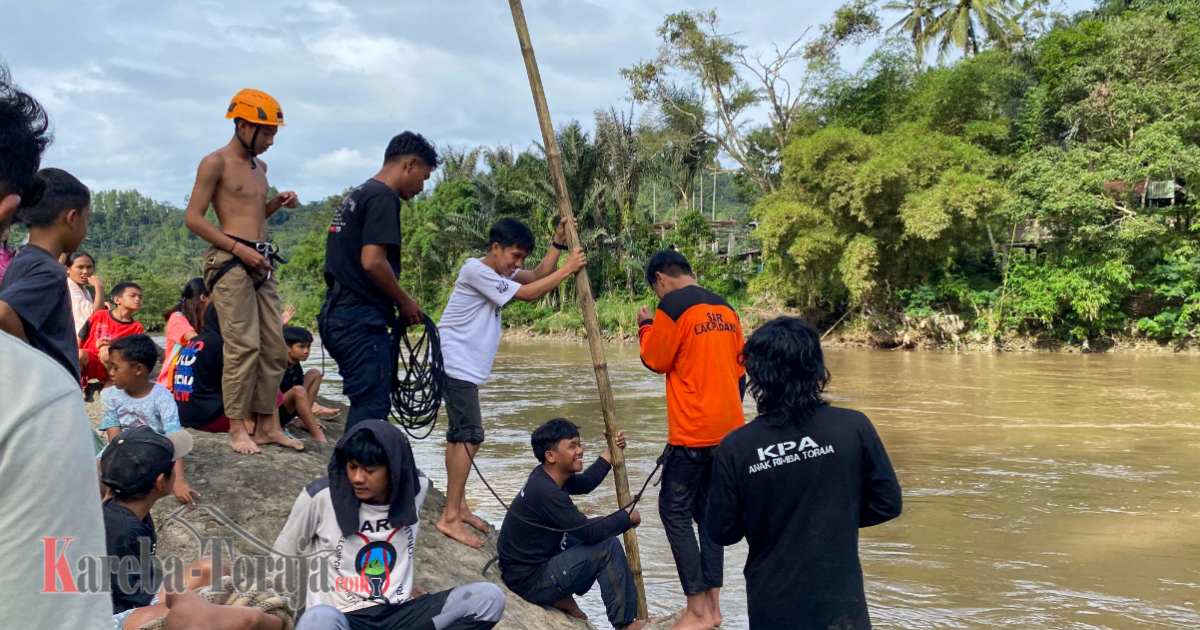 Radius Pencarian Diperluas, Hari Kedua Remaja Tenggelam di Sandabilik Makale Selatan Belum Ditemukan