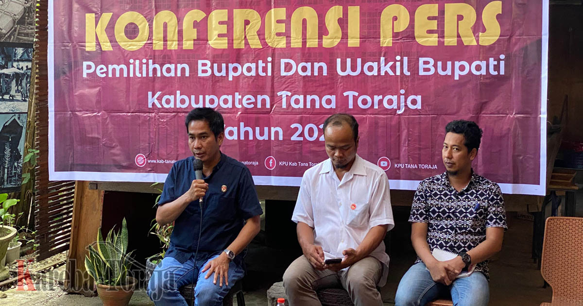 KPU Kabupaten Tana Toraja Jelaskan Tahapan Pilkada Serentak 2024