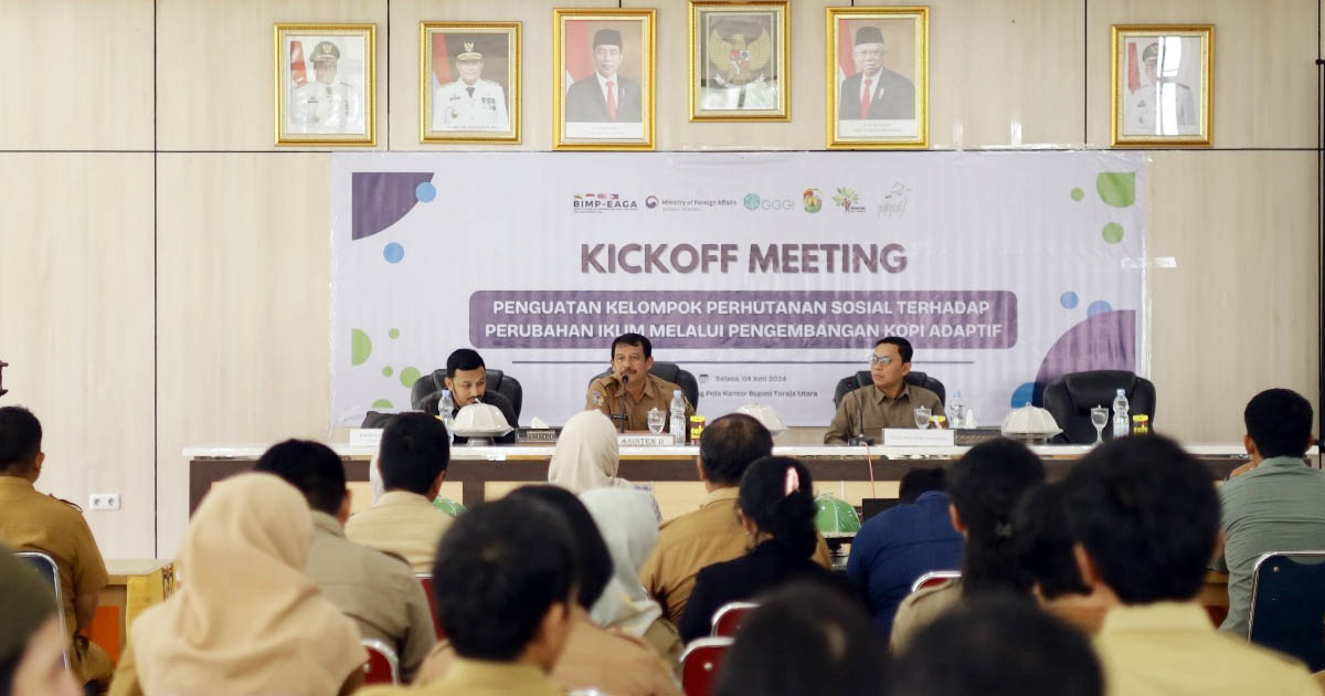 Pemkab Toraja Utara Teken MoU dengan Konsorsium Yaku-Payopayo untuk Pengembangan Kopi Adaptatif