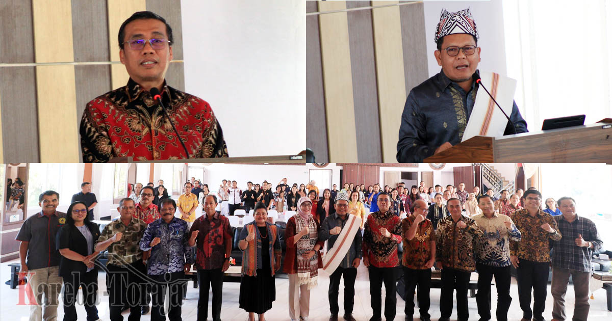 UKI Toraja Gelar Workshop Akselerasi Akreditasi Perguruan Tinggi, Ketua DE BAN-PT Jadi Pembicara Utama