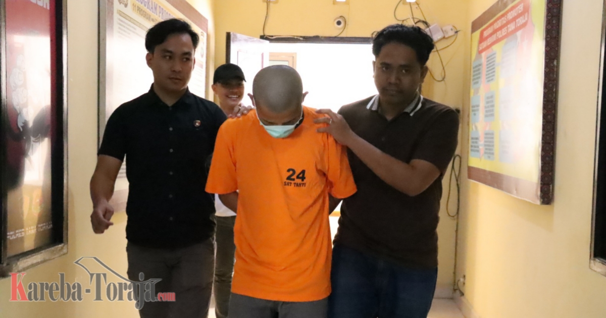 Aniaya Istri Sendiri, Pria di Mengkendek Diamankan Polisi di Bandara Saat Hendak Kabur
