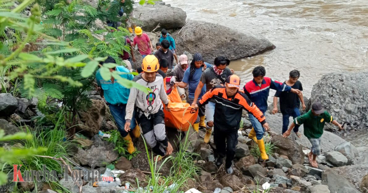 Breaking News: Remaja yang Tenggelam di Sandabilik Makale Selatan Ditemukan Meninggal Dunia