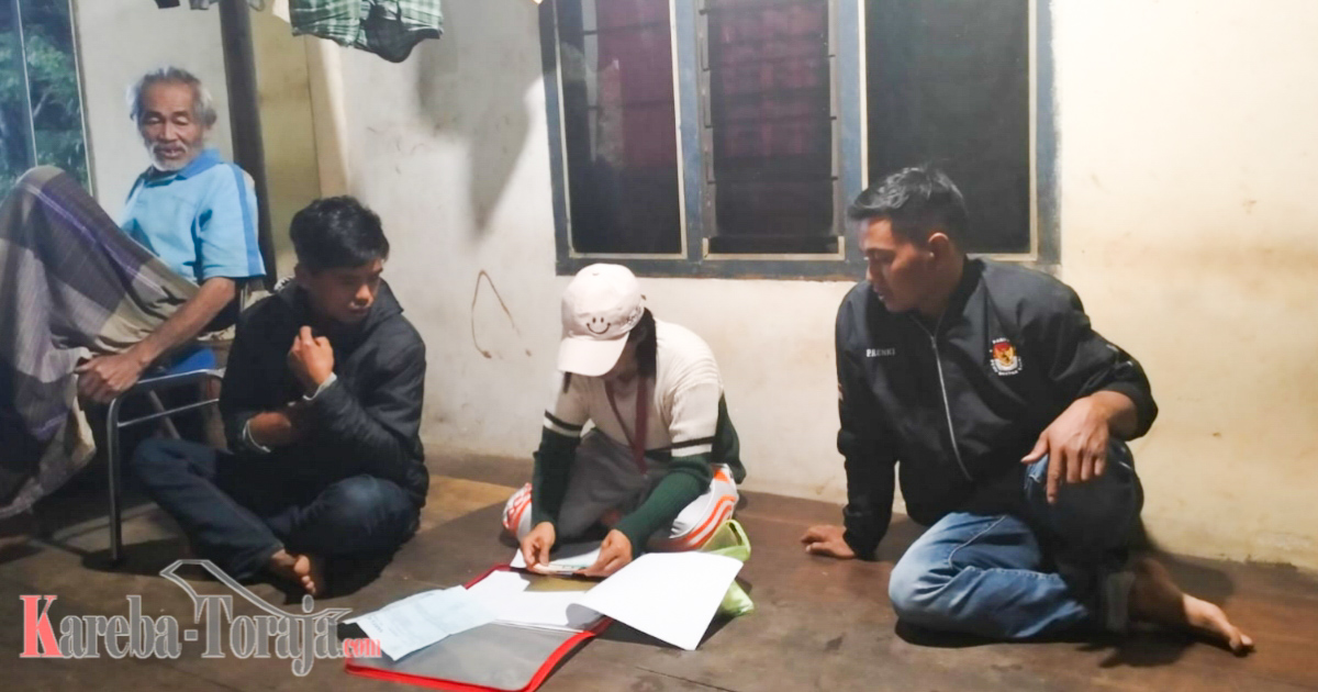 Bawaslu Tana Toraja Target 33.390 KK untuk Pengawasan Uji Petik Tahapan Pemutakhiran Data Pemilih