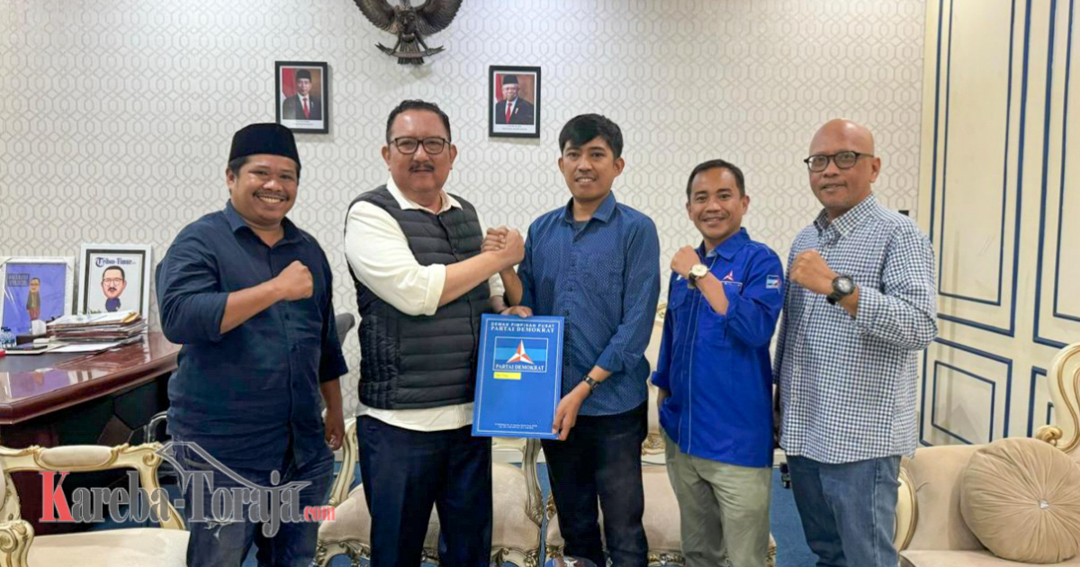 Selain Zadrak Tombeg, Partai Demokrat Juga Beri Surat Tugas Untuk John Diplomasi