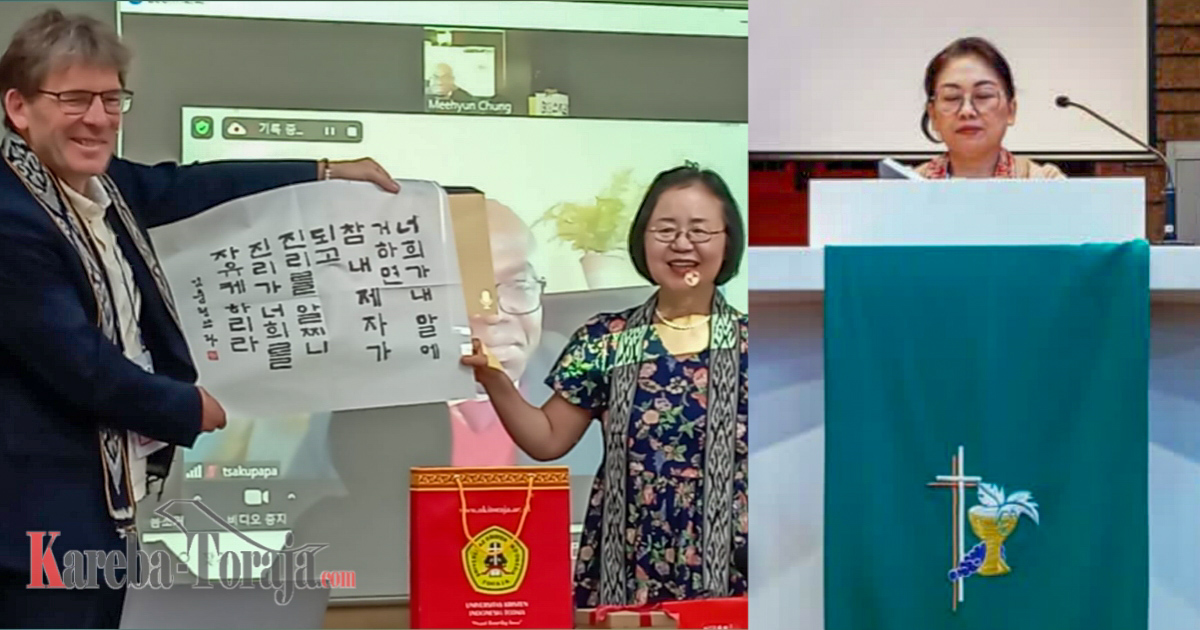 Dosen UKI Toraja Jadi Pembicara pada Forum Gereja -Gereja Sedunia di Korea Selatan