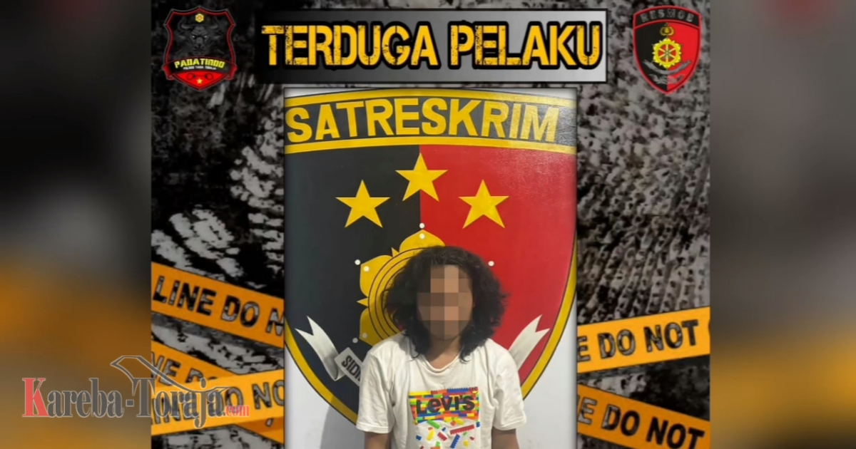 Mencuri Disalah Satu Toko di Burake, Pemuda Asal Gandangbatu Sillanan Ditangkap Polisi