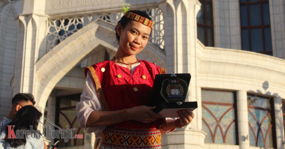 Mahasiswa Asal Bonggakaradeng, Pamerkan Busana dan Tarian Toraja di Rusia