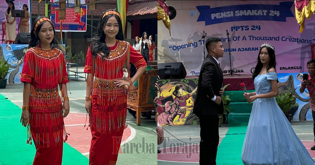 Bupati Toraja Utara Buka Kegiatan Pekan Seni di SMA Katolik Rantepao