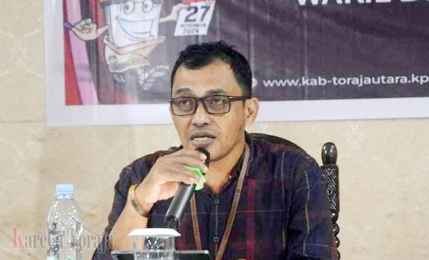 KPU Toraja Utara Minta Anggota DPRD Terpilih Segera Setor Bukti LHKPN