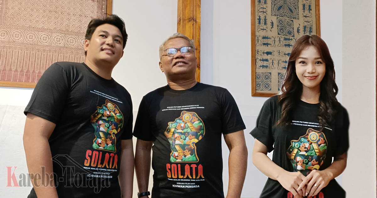 Tiga Artis Lokal Toraja Akan Adu Acting Artis Jakarta di Film Layar Lebar Berjudul “SOLATA”