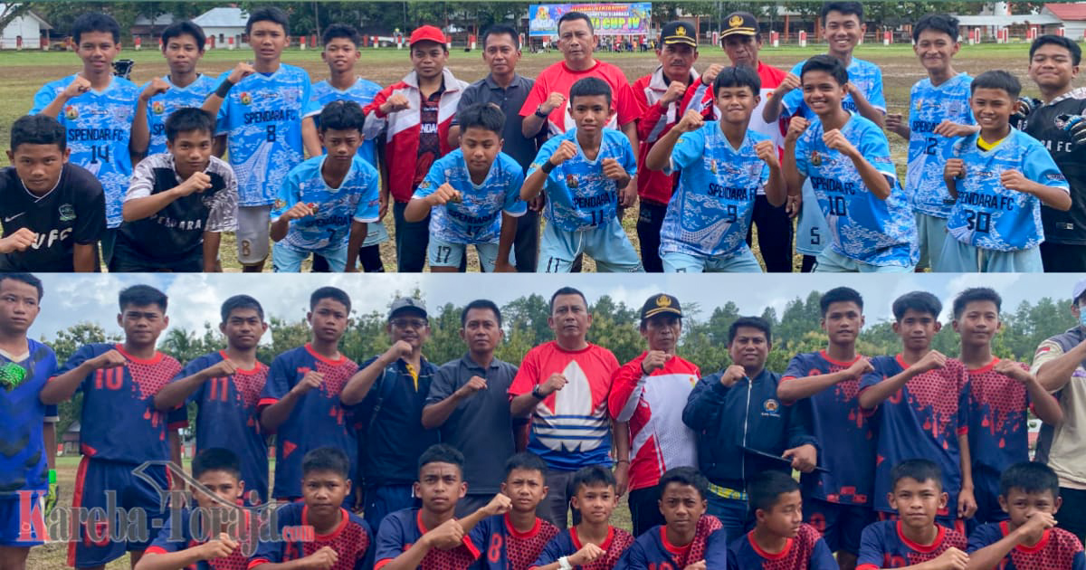 SMPN 2 Rantepao Kembali Juara Bupati Cup IV Tahun 2024