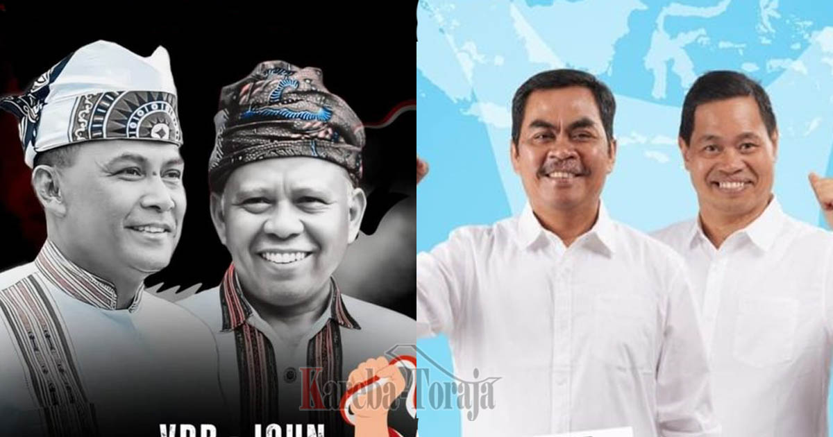 Nasdem Alihkan Dukungan, Pilkada Tana Toraja Head to Head, Zadrak vs Victor