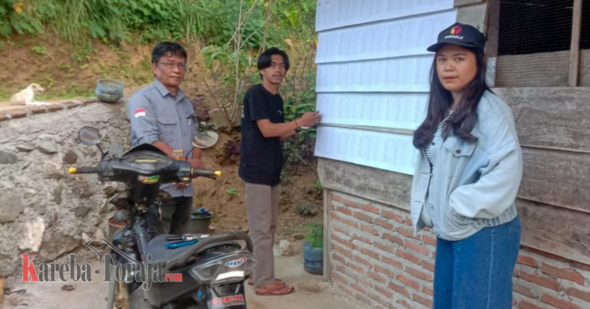 Bawaslu Tana Toraja Gelar Patroli Kawal Hak Pilih Pasca Penetapan DPS