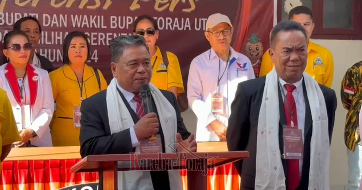 Syarat Calon dan Pencalonan Ombas-Marthen Lengkap, Tapi Akan Diverifikasi