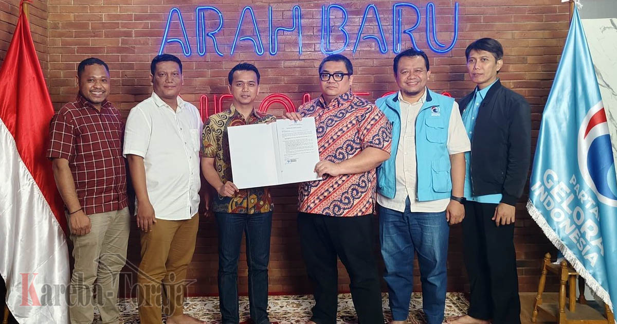 Benidiktus Papa Kantongi Rekomendasi Partai Gelora sebagai Calon Wakil Bupati Tana Toraja
