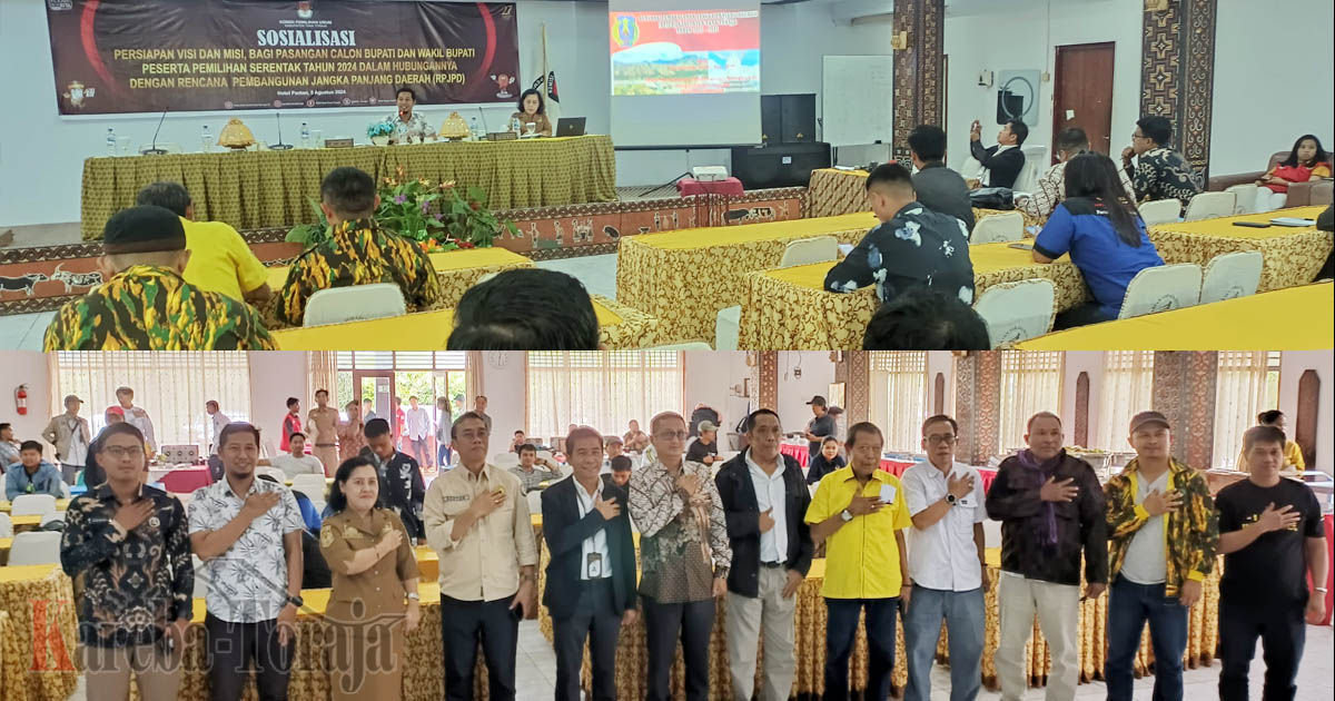 Calon Bupati Tana Toraja Diminta Selaraskan Visi Misi dengan RPJP Daerah